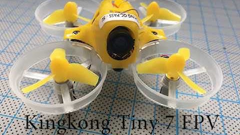 Kingkong Tiny7 FPV @Studentenwohnheim