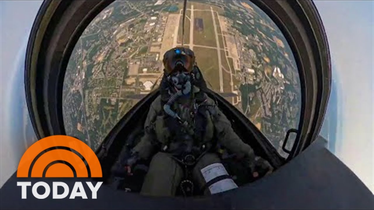 Meet The Female Military Trailblazer Leading An Elite Air Force Squad meet-the-female-military-trailblazer-leading-an-elite-air-force-squad