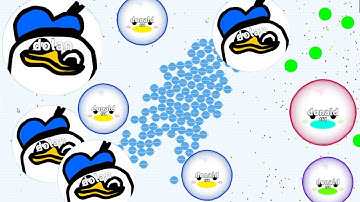 The Rage Attempts - Dolan and Donald ARMY AGARIO (THE MOST ADDICTIVE GAME) w/ Bodil40