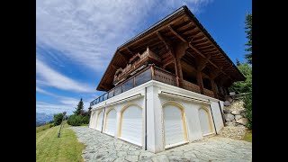 Luxury Chalet La Benediction - Mazots de Gryon - Switzerland #svendutoit #sothebysrealty #villars