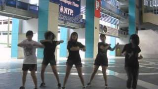 4 Minute - HuH Dance Cover Practice