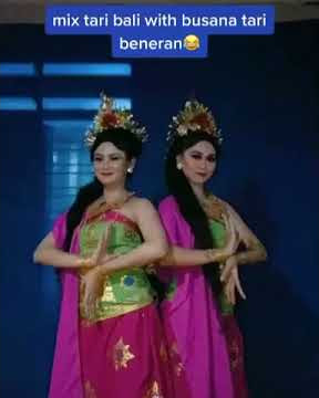 Bukan cinta biasa with ((busana tarian bali))