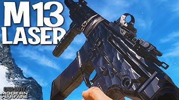 the BEST M13 Class Setup in Search & Destroy (Modern Warfare)