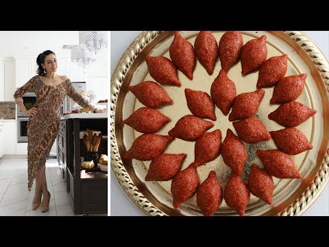 Ишли Кюфта - Ishli Kufta - Kibbeh - Kofte - Кололак - Рецепт от Эгине - Heghineh Cooking Show