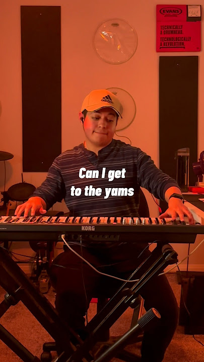 Yamz Synth Solo #ike_beats_ #masego #yamzchallenge #thanksgiving