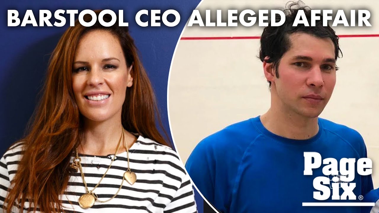 Barstool CEO Erika Nardini allegedly having affair with her squash