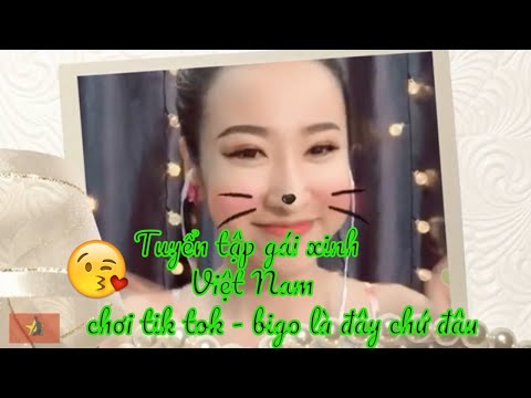 Tiktok | Tổng hợp gái xinh Việt Nam Bigo 1 | MIDUE MTV