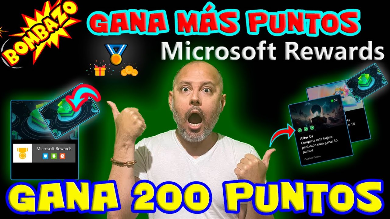 Fall Rewards 🤑 Gana 200 Puntos De Microsoft Rewards 🥇 En After Us, Fall Guys y ...