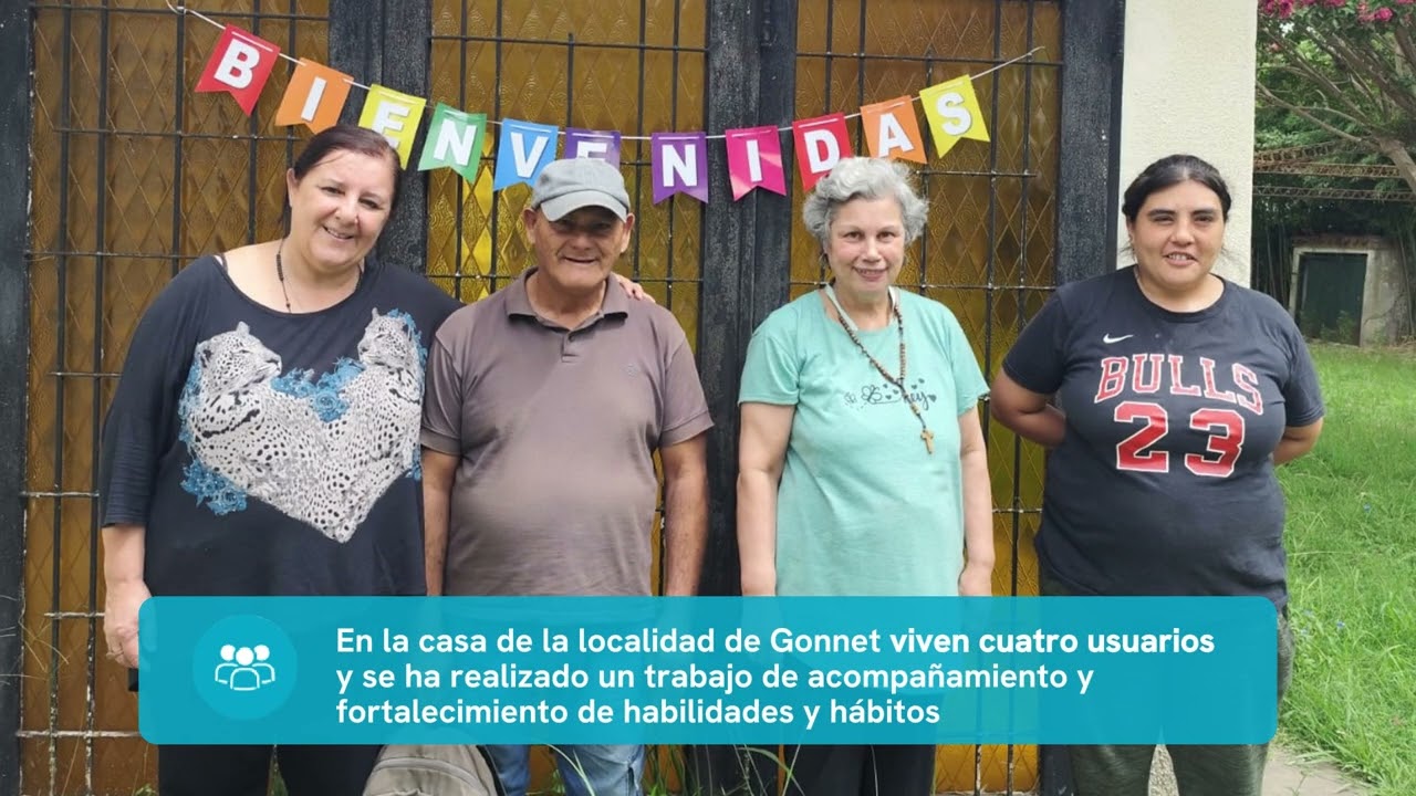 Casa de medio camino La Plata