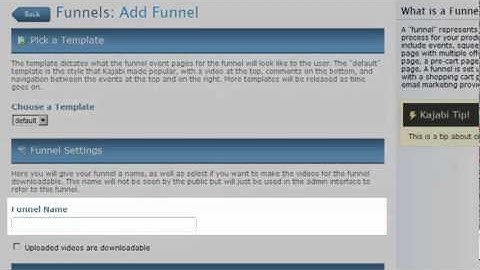 Kajabi Funnels