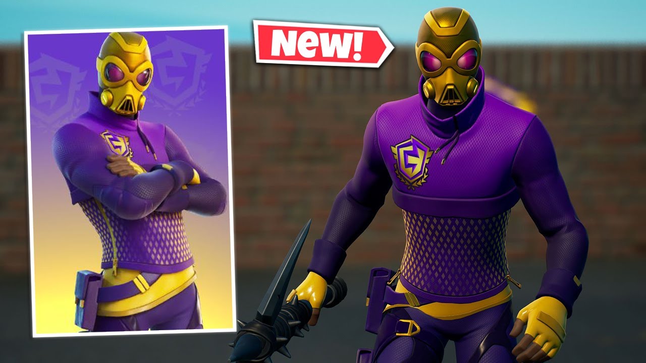 New VICTOR ELITE Skin Gameplay in Fortnite FNCS Grande Royale