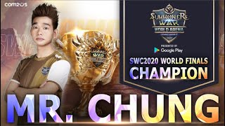 [SUB] SWC2020 World Finals Champion : MR.CHUNG | Summoners War | 서머너즈워