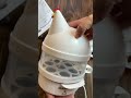 Egg cooker unboxing of the Henrietta Hen 14 count egg cooker. #egg #eggs #unboxing