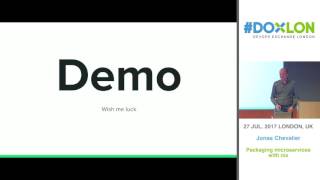 Packaging microservices with nix - Jonas Chevalier