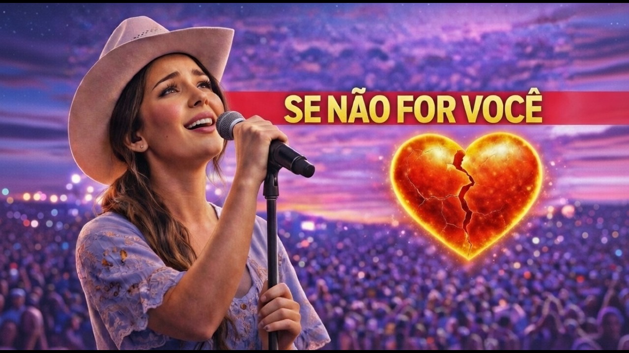 Se Não For Você – Música Sertaneja Romântica 2026 💔 Modão Apaixonado Que Vai Tocar Seu Coração