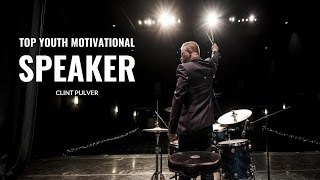 Youth Motivational Speaker Programs- Clint Pulver