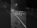 night ride in winter