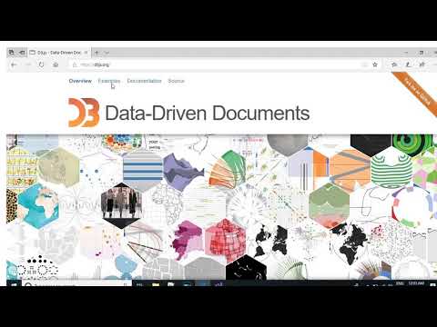 D3js Tutorial in Tamil Part 2 - Continuing with D3.js: Unlocking Advanced Visualization Techniques
