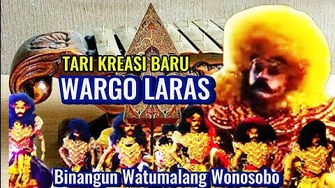 VIRAL TARI KREASI BARU WARGO LARAS BINANGUN WATUMALANG WONOSOBO