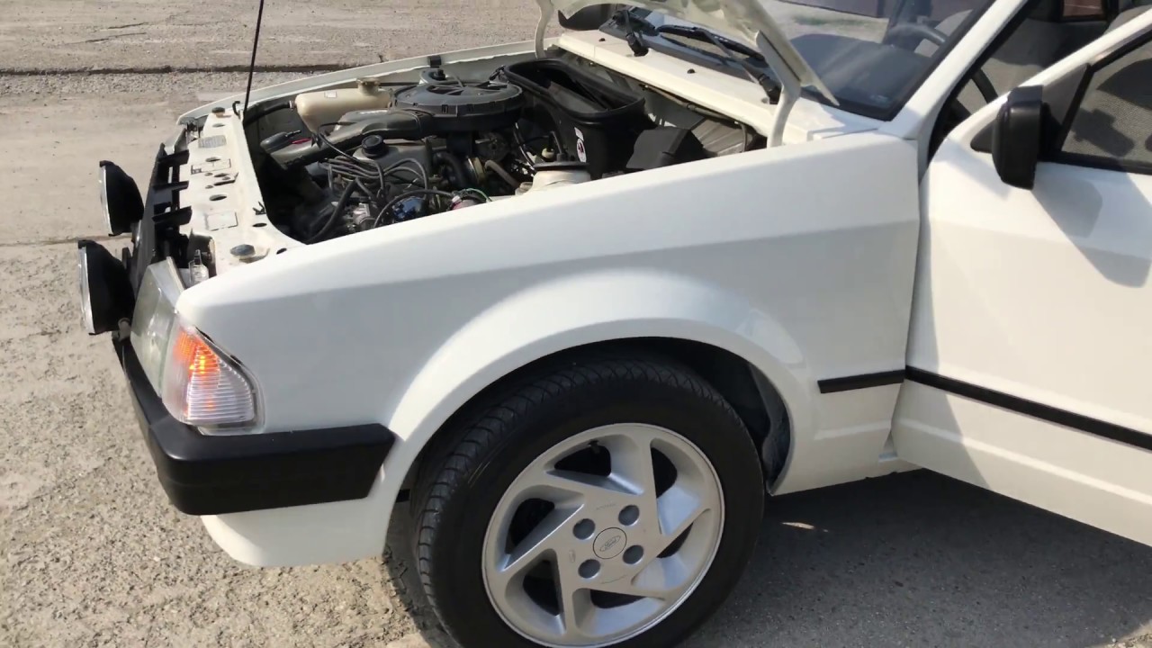 Ford Escort Mk3 1.3 1985