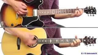 ONE OK ROCK - Heartache (Guitar Playthrough Cover By Guitar Junkie TV) HD chords