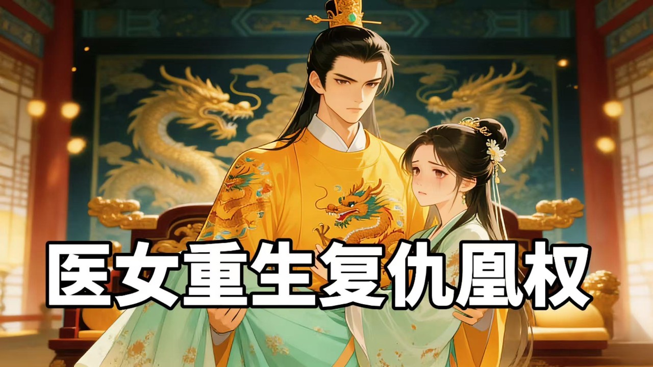 🔥【完结漫剧】《医女重生：复仇凰权》她被迫替嫁，助夫登基却惨遭背叛。重生归来，一身医术搅动宫闱，誓让仇人血债血偿，携手真正良人，共掌天下风云。#重生 #甜宠 #逆袭 #动态漫画  #漫剧（雪共白头）
