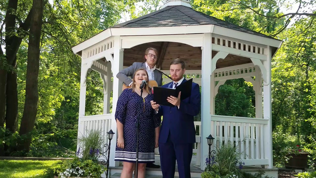 Courtney's wedding YouTube