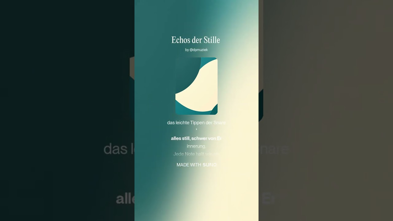 Echos der Stille