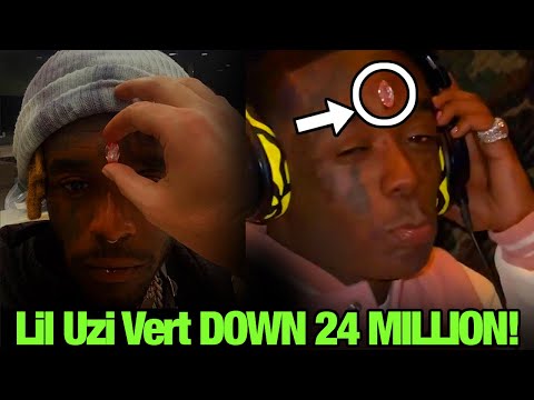 Lil Uzi Vert ROBBED for $24 Million Dollars! (Pink Diamond on Forehead)