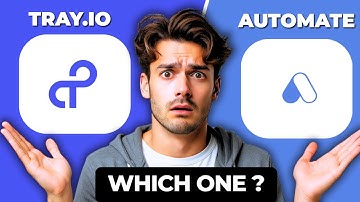 Tray.io vs Automate.io Comparison | Best Workflow Automation Platform Explained