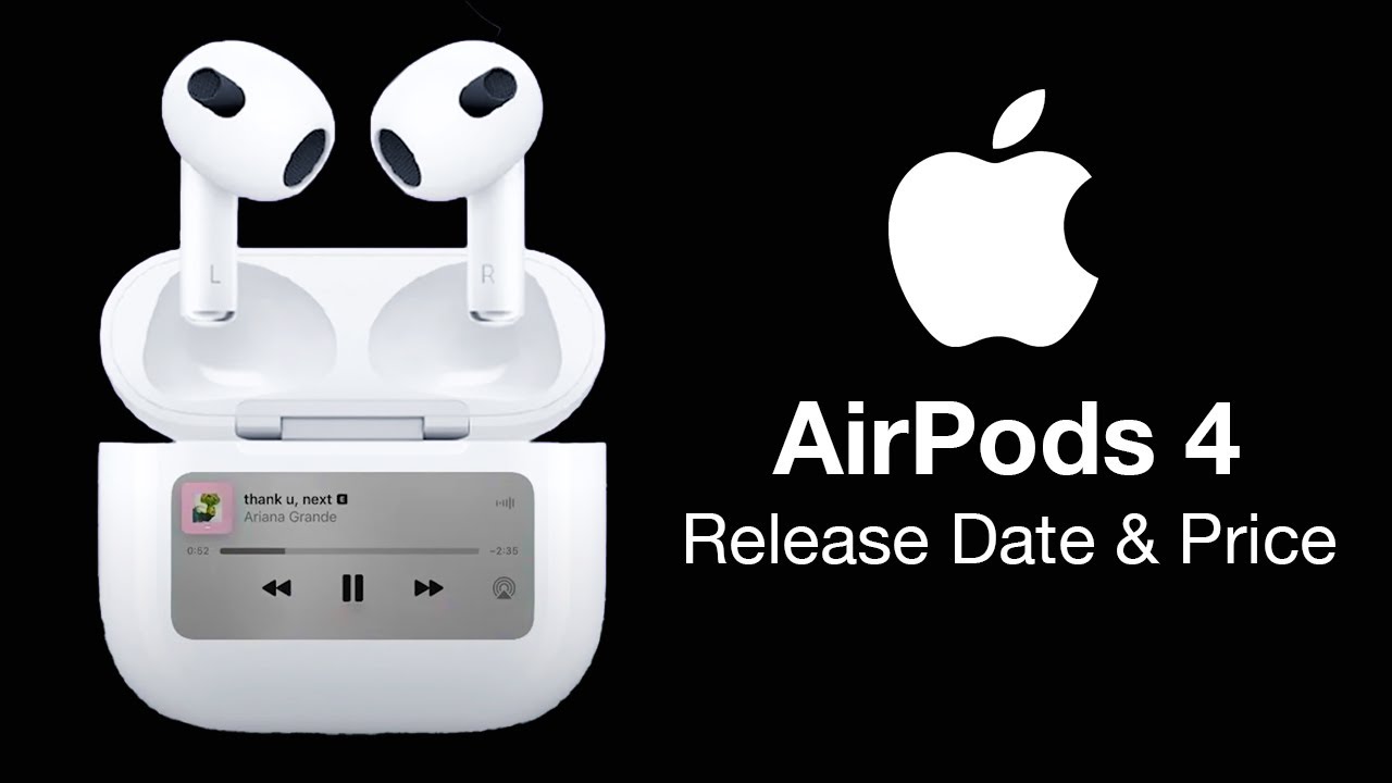 Snart dokumentarfilm En effektiv AirPods 4 Release Date and Price - THE TOP UPGRADE! - YouTube