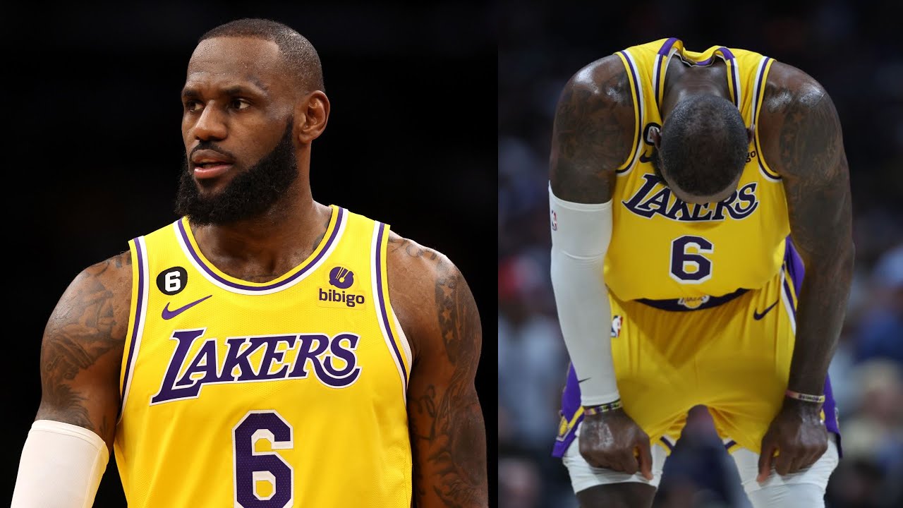 BREAKING! Lebron James RETIRING & Leaving Lakers After Getting Swept