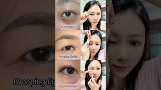 Three Exercises To Improve Your Eyes Brighter and Beautiful #eyeyoga #faceyoga #exercise #viralvideo