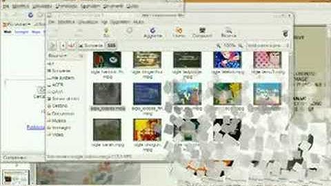 Linux Desktop with Compiz