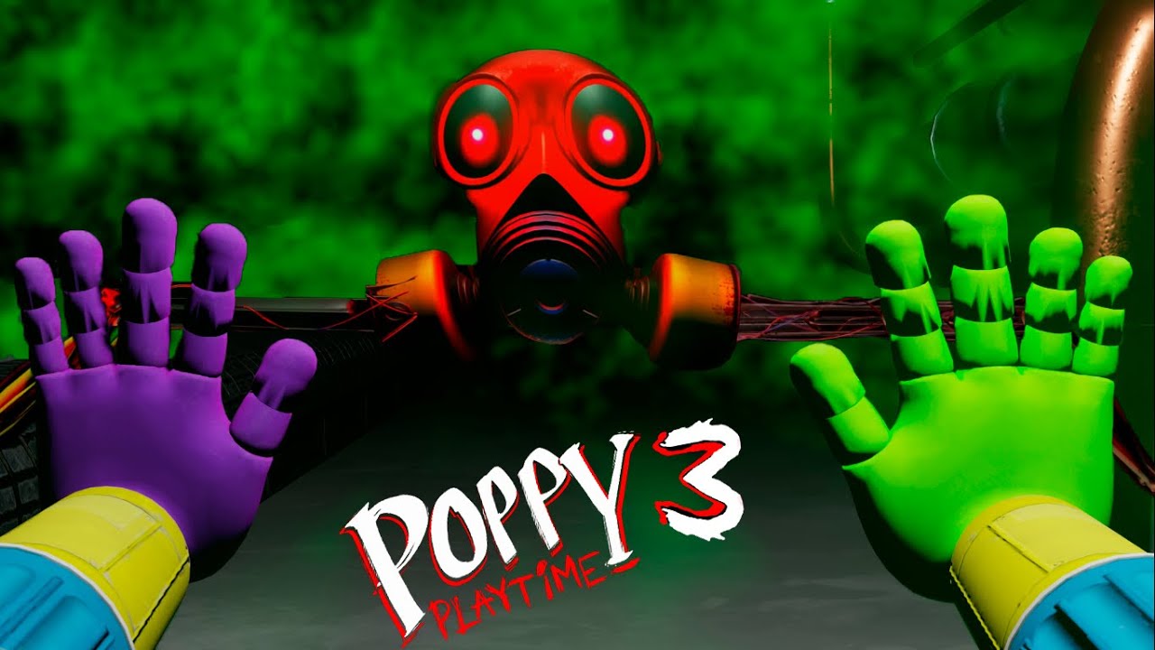Steam Workshop::poppy playtime chapter 3 gas mask