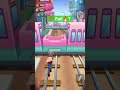 💯 Fail🔥 ? 🔥 Subway Princess So  Addictive #shorts #subway city#gaming #gamingshorts