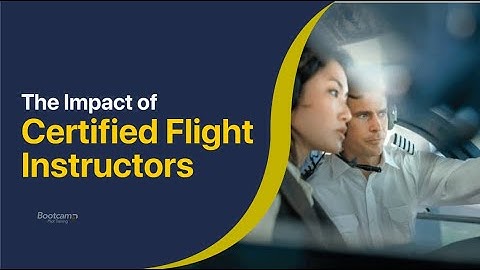 What are the Requirements to become a CFI? | Brief Dive and Overview.