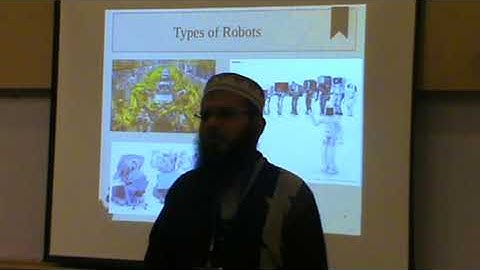 Robotics Workshop by Dr Omar Ahmad CIIT Islamabad for Junior League ROBIAN 2017