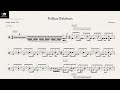 Polkas Palabras - Molotov - Drum Sheet Demo