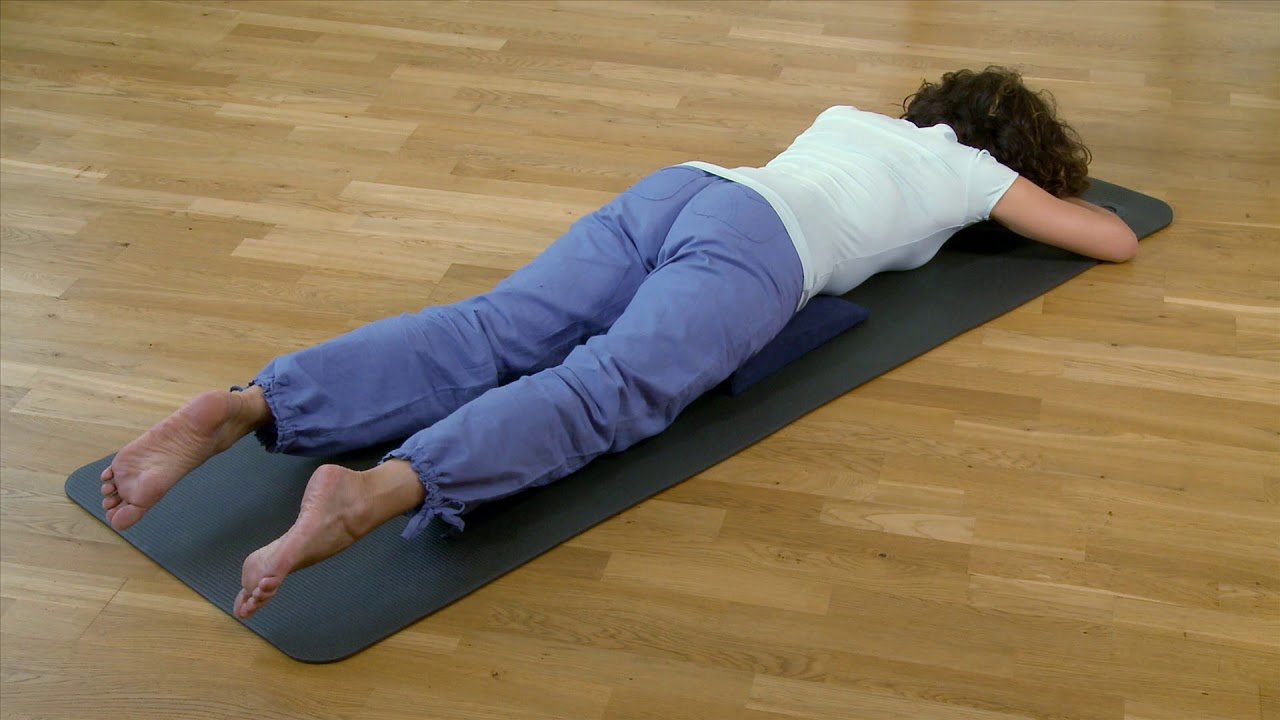 Beckenbodentraining nach dem BeBo® Konzept: Übungstipp „fliegende Beine"