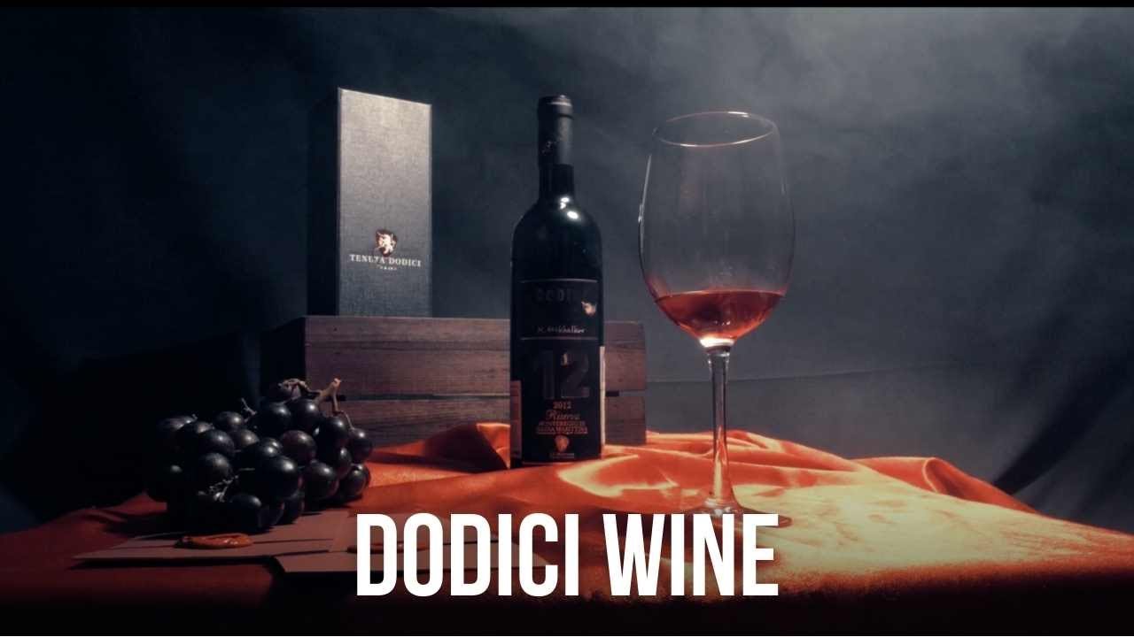 CLI Marketing presents advertising for "Tenuta Dodici wine"