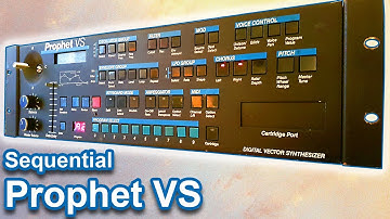 SEQUENTIAL CIRCUITS PROPHET VS - Sounds, Patches & Ambient Soundscapes | Vector Synthesizer Demo