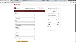 Video - how to use just eat voucher codes.get the latest codes at
www.dshopping.in/justeat.in/. grab them and save money.
