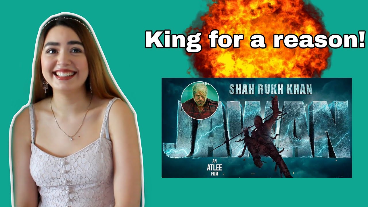 Jawan | Foreigner Review |Official Hindi Prevue| Shah Rukh Khan |Atlee|Nayanthara |Vijay S | Deepika