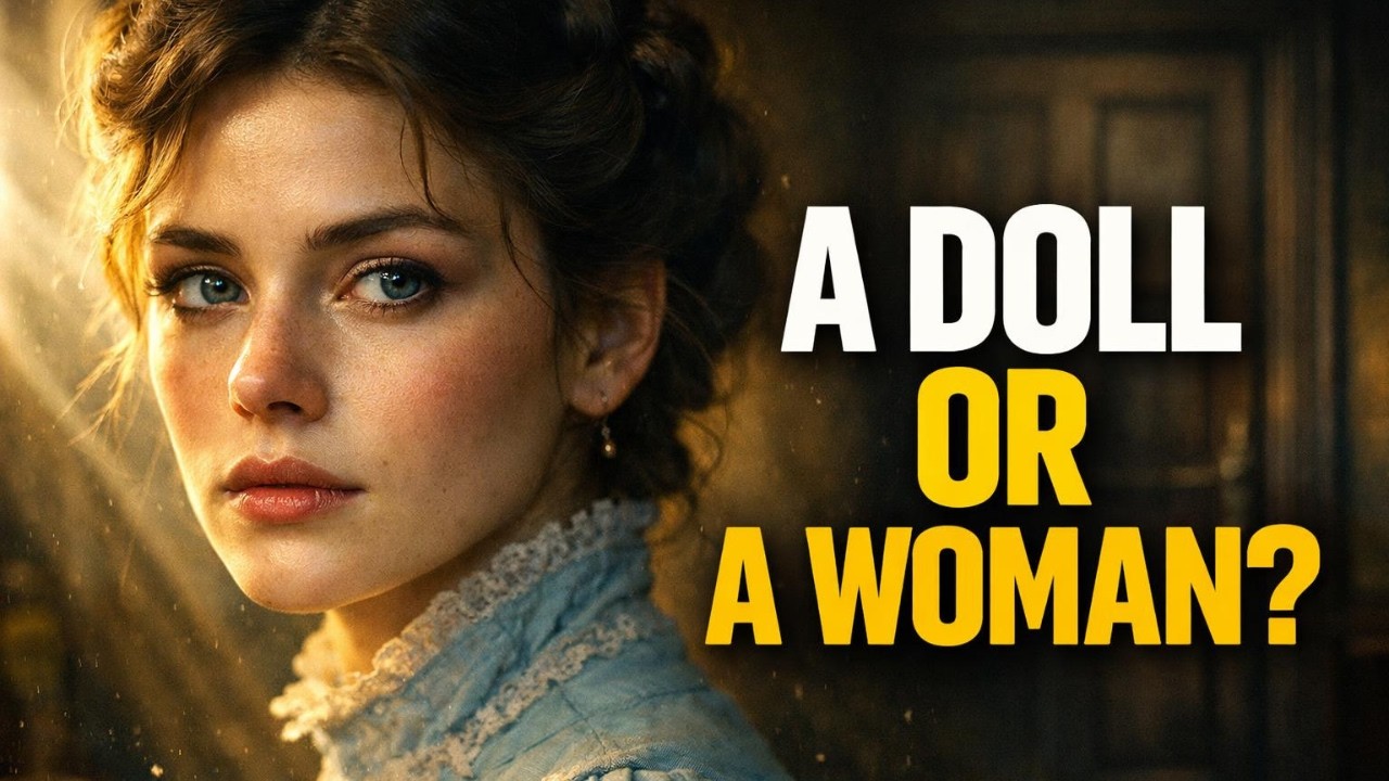 A Doll’s House by Henrik Ibsen | Full Explanation + English Listening Practice