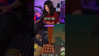 Crazy Clutch 😎 #speedrun #minecraft