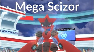 Pokémon Go - Mega Scizor Solo (4:54)