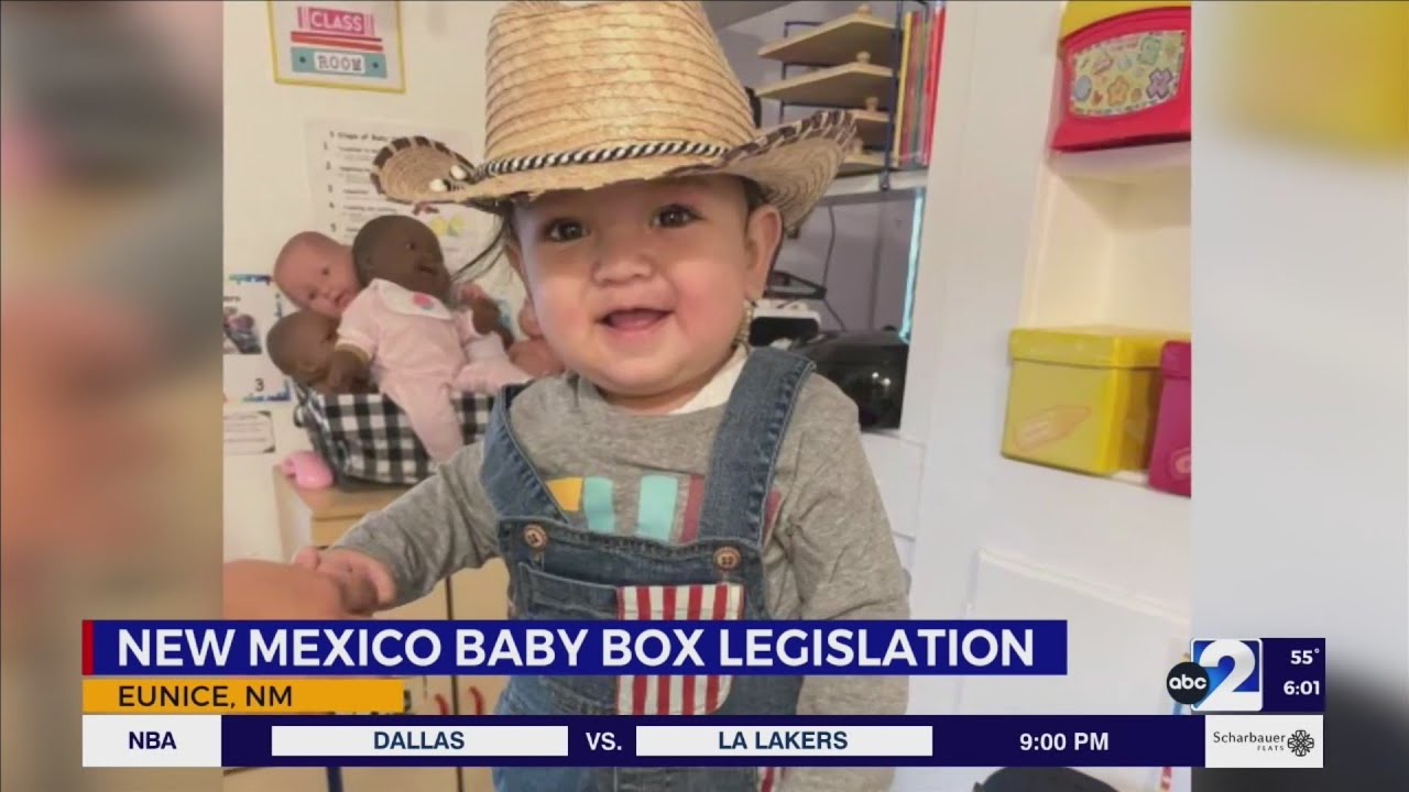 New Mexico Baby Box Legislation - YouTube