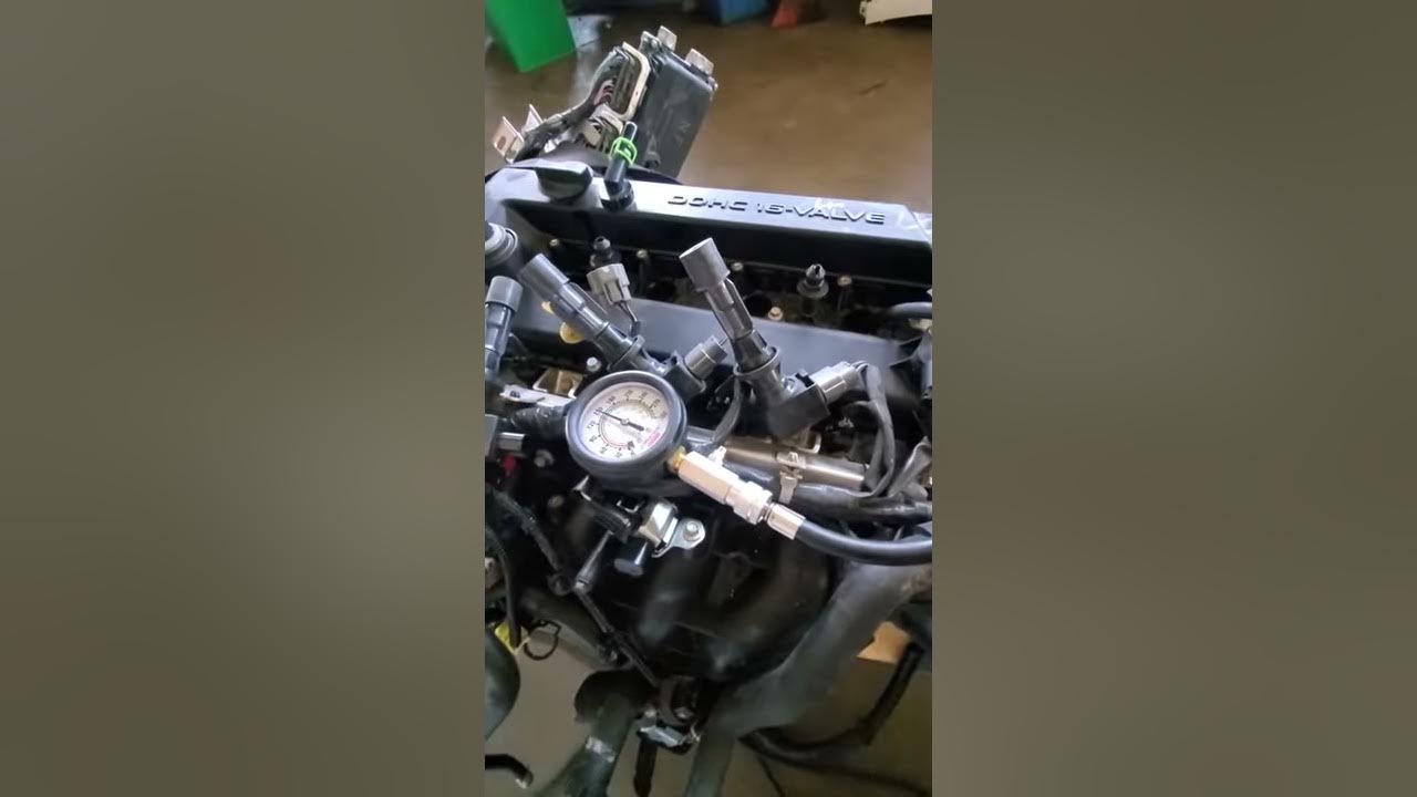 Nc Miata engine comp test #1/4 - YouTube