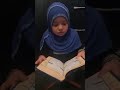 Masha Allah Little girl reciting QURAN, Must watch !